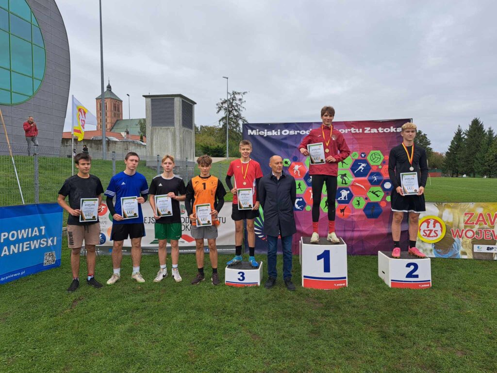 Mistrzostwa Województwa w Indywidualnych Biegach Przełąjowych, Licealiady rocznika 2004 i młodsi