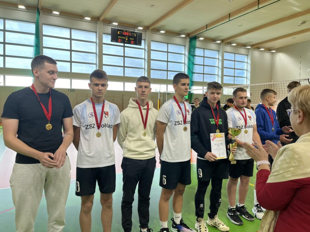 Mistrzostwa Województwa w Piłce Siatkowej Chłopców Mistrzostwa Województwa w Piłce Siatkowej Chłopców