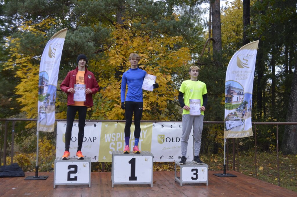 II RZUT GOŁDAPSKIEJ LIGI BIEGÓW PRZEŁAJOWYCH