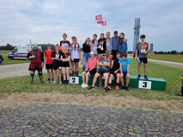 III Ogólnopolskie Biegi Przełajowe w Grunwaldzie III Ogólnopolskie Biegi Przełajowe w Grunwaldzie