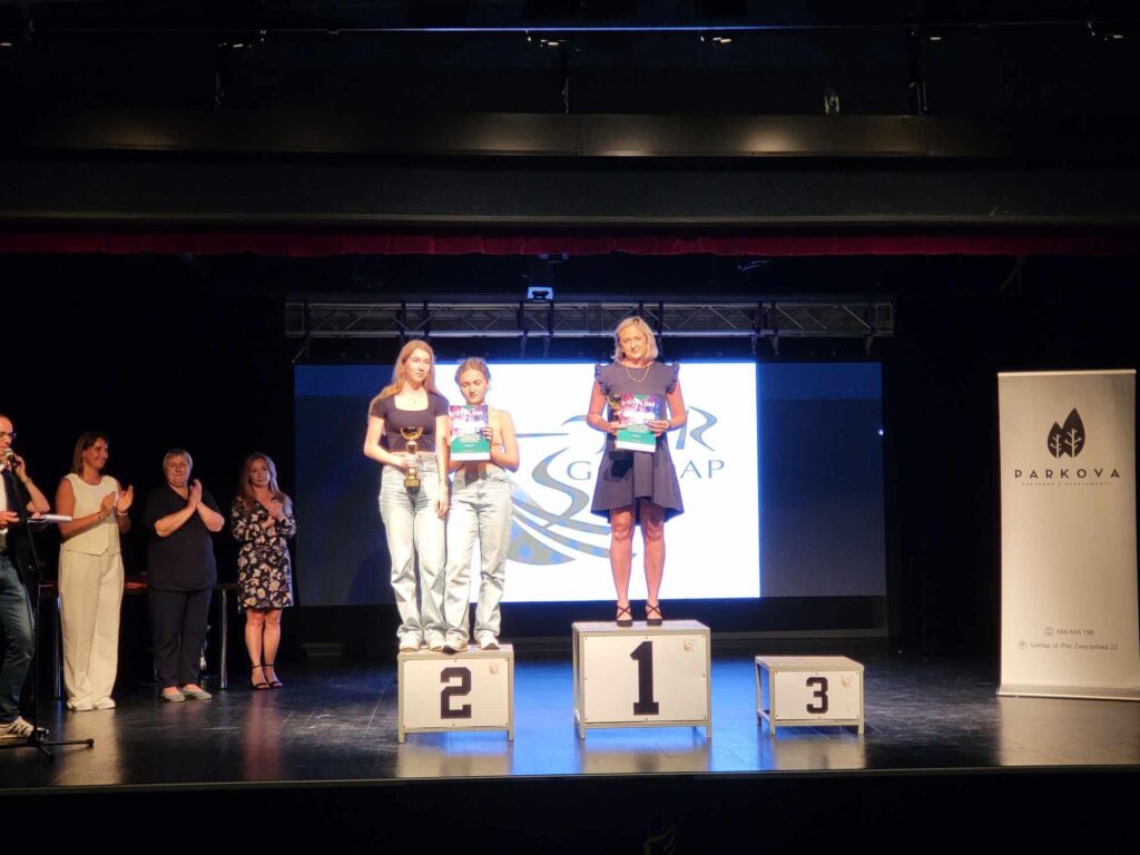 Uroczyste podsumowanie Ligi Biegów Przełajowych w Gołdapi Uroczyste podsumowanie Ligi Biegów Przełajowych w Gołdapi