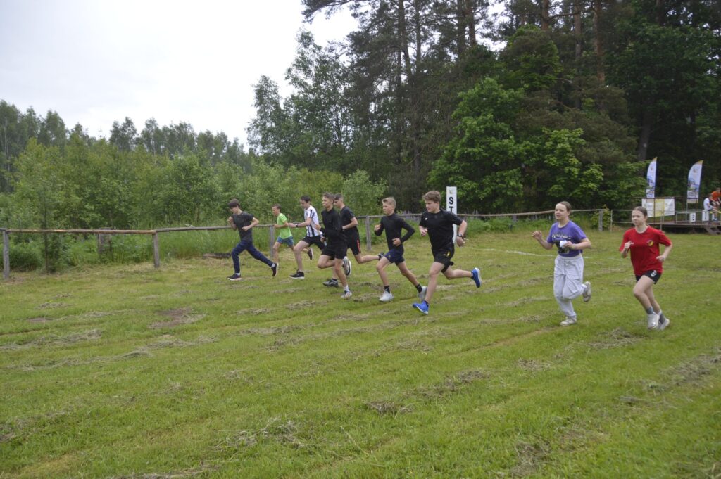 IV Rzut Gołdapskiej Ligi Biegów Przełajowych IV Rzut Gołdapskiej Ligi Biegów Przełajowych