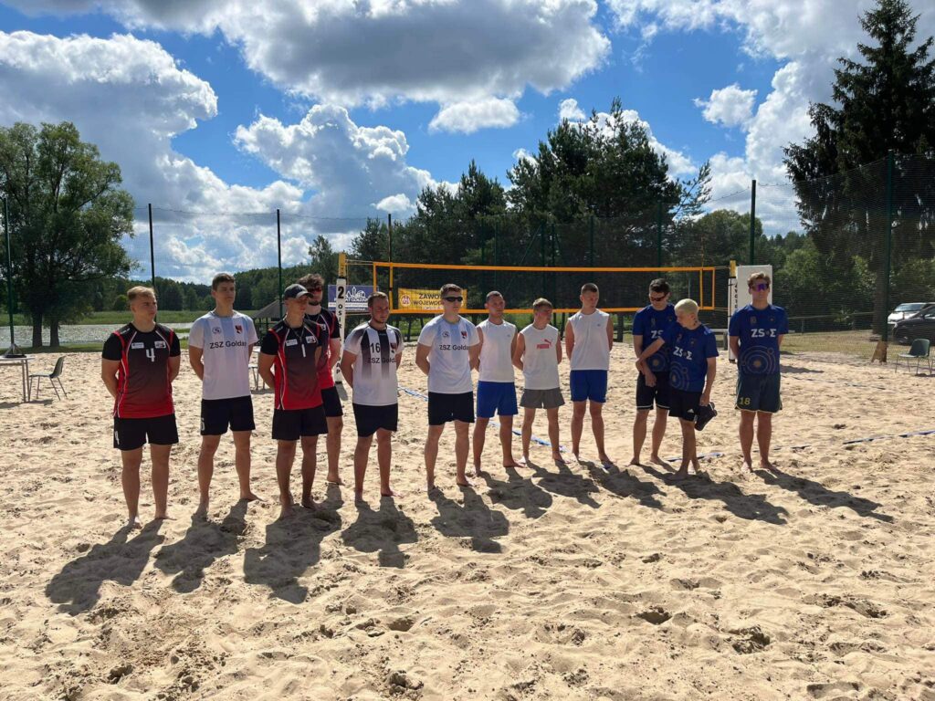 Mistrzowie Województwa Warmińsko-Mazurskiego w siatkówce plażowej Mistrzowie Województwa Warmińsko-Mazurskiego w siatkówce plażowej