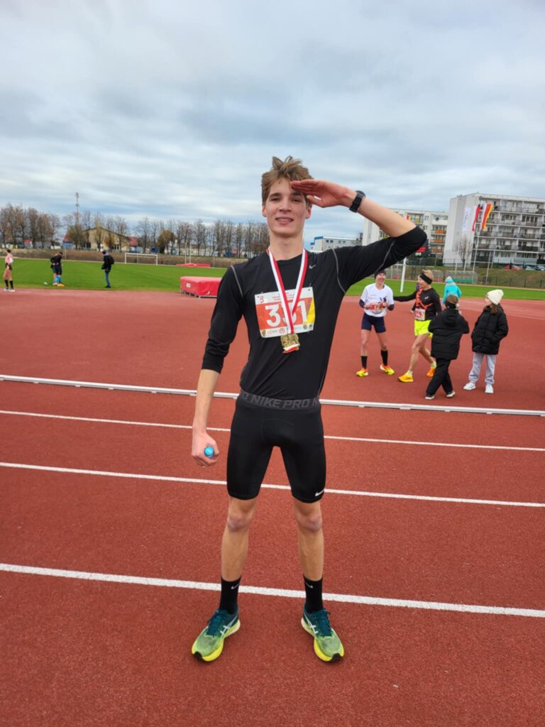 Udany start Adriana Pigiela na Otwartych Mistrzostwach Polski w biegu na 5 km Udany start Adriana Pigiela na Otwartych Mistrzostwach Polski w biegu na 5 km