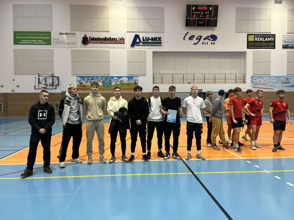 Mistrzostwa Rejonu VI WM SZS Licealiada Chłopców Piłka Nożna Halowa Mistrzostwa Rejonu VI WM SZS Licealiada Chłopców Piłka Nożna Halowa