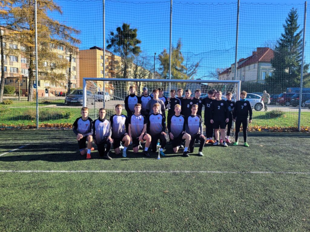 Mistrzostwa Powiatu Gołdapskiego w Piłce Nożnej Chłopców – Licealiada Mistrzostwa Powiatu Gołdapskiego w Piłce Nożnej Chłopców – Licealiada