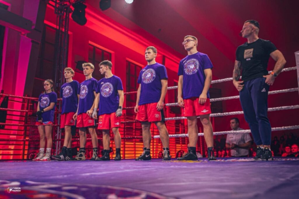 Nasi uczniowie walczyli podczas gali boksu olimpijskiego Gołdap Fight Night Nasi uczniowie walczyli podczas gali boksu olimpijskiego Gołdap Fight Night