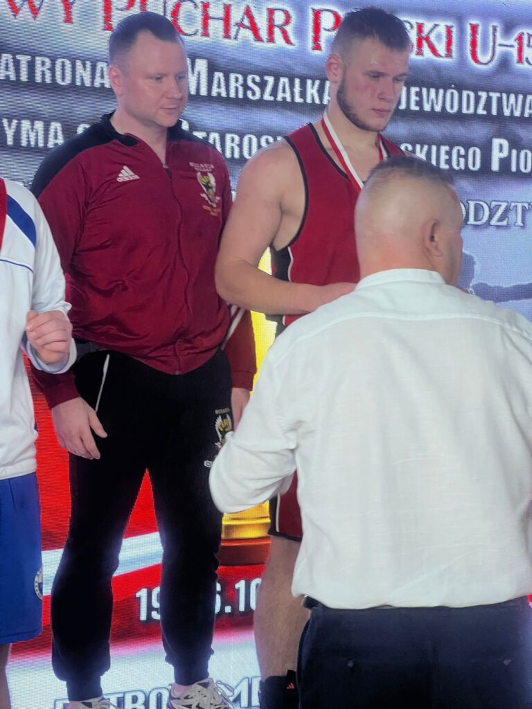 Złoty medal Wiktora Kowalewskiego w Pucharze Polski U-15 Złoty medal Wiktora Kowalewskiego w Pucharze Polski U-15