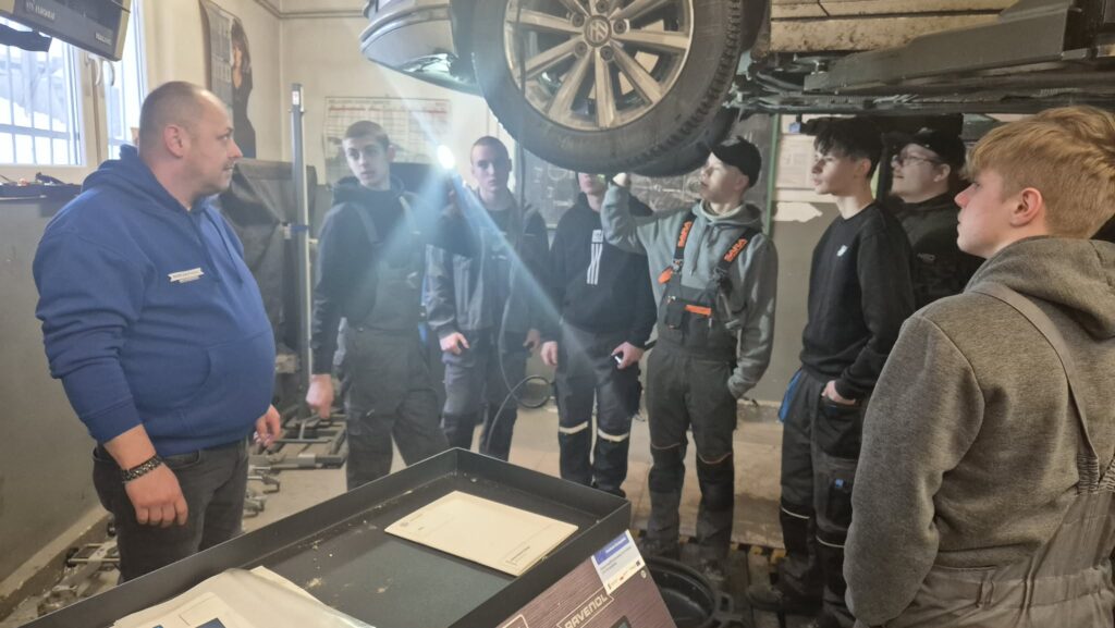 Nowoczesne warsztaty w ZSZ w Gołdapi