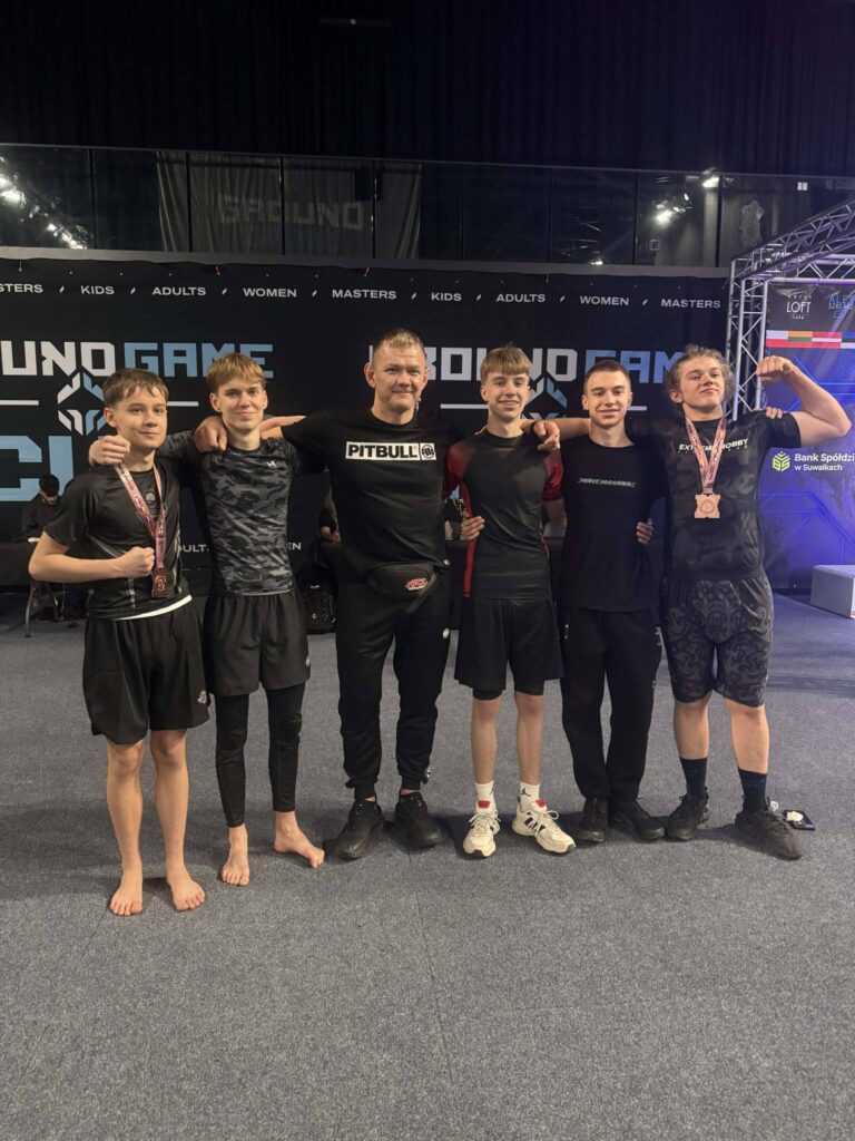 Debiut uczniów na Międzynarodowym Turnieju Brazylijskiego Jiu-Jitsu – Ground Game Cup