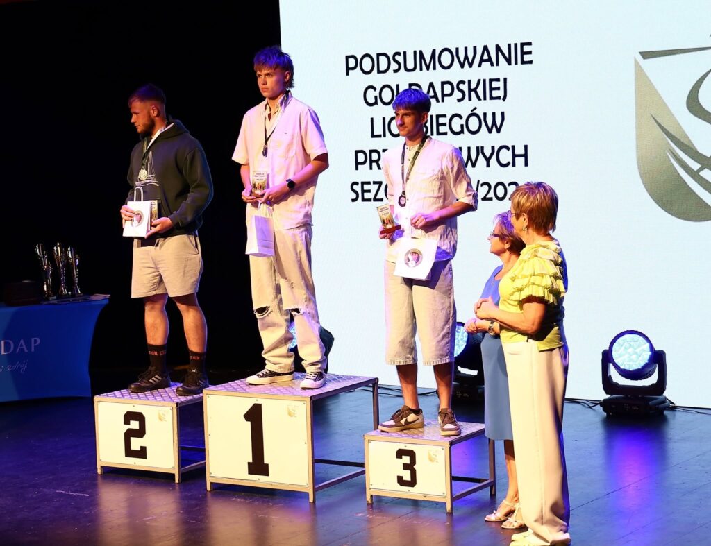 Uroczyste podsumowanie Gołdapskiej Ligi Biegów Przełajowych
