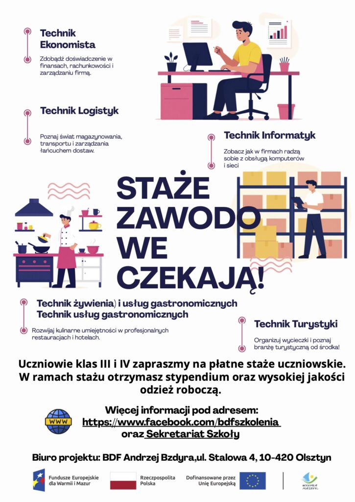 Staże uczniowskie