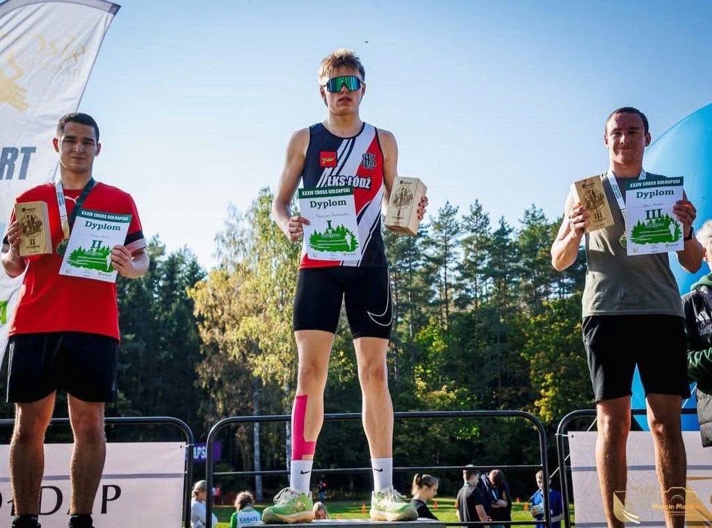 Biegowe sukcesy naszych uczniów na XXXIV Crossie Gołdapskim Biegowe sukcesy naszych uczniów na XXXIV Crossie Gołdapskim
